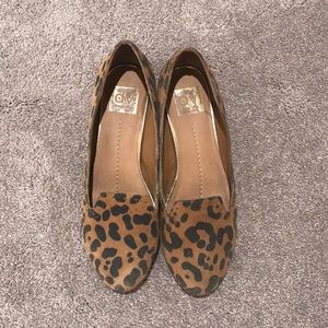 Dolce Vita Leopard Print Loafers